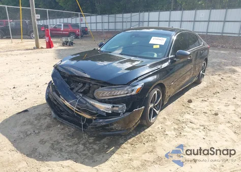 2021 Honda Accord Sport 2.0T z USA, uszkodzony, nr VIN 1HGCV2F34MA018966